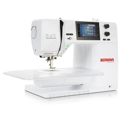 BERNINA 475 QE - швейная машина