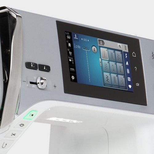 BERNINA 535 швейно - вышивальная