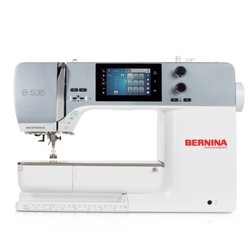 BERNINA 535 швейно - вышивальная