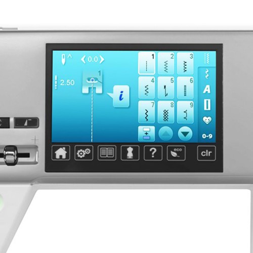 BERNINA 570 QE - швейная машина BERNINA 570 QE - швейная машина