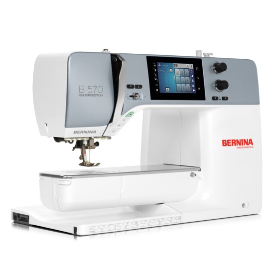 BERNINA 570 QE - швейная машина