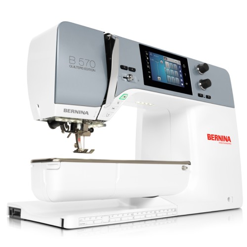 BERNINA 570 QE - швейная машина BERNINA 570 QE - швейная машина