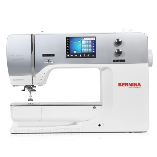 BERNINA 770 QE швейно-вышивальная машина